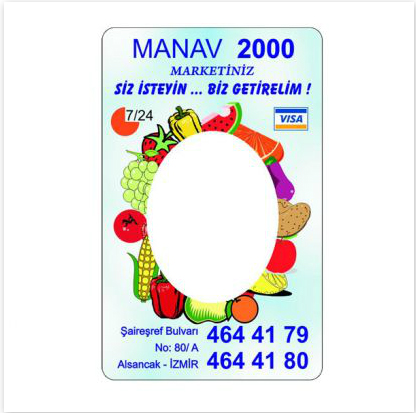  Çerçeveli Magnet