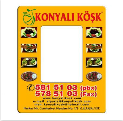  Çerçeveli Magnet