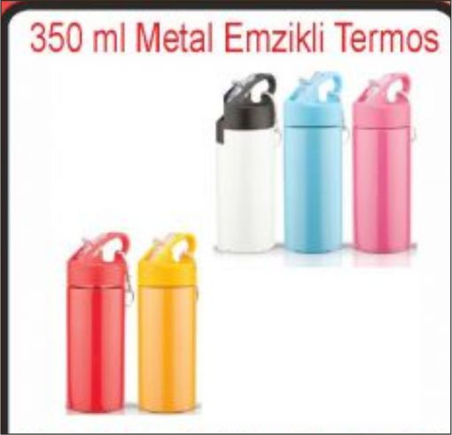  emzikli Termos