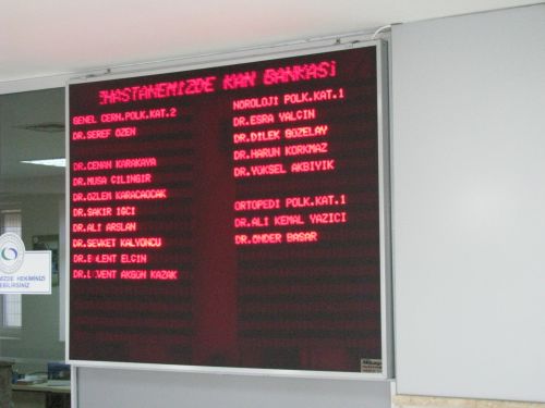  Enformasyon Panosu