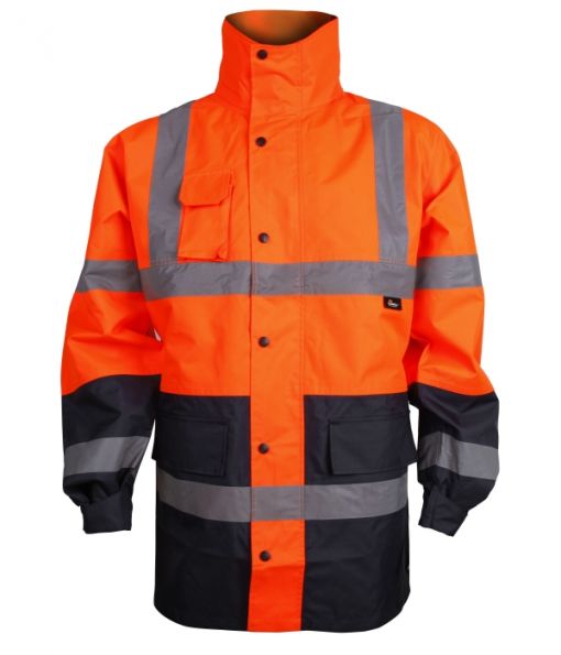  VIZVELL HAMBURG PARKA TURUNCU