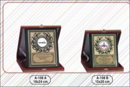  kadife kutulu plaket