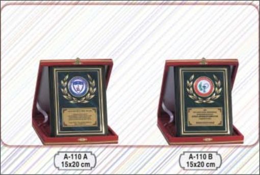  kadife kutulu plaket