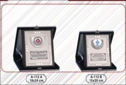  kadife kutulu plaket