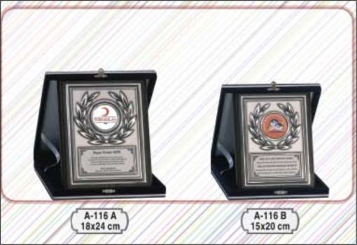  kadife kutulu plaket