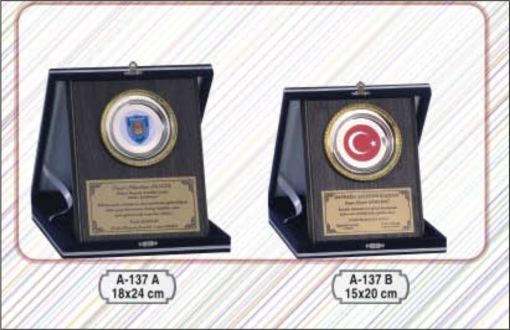  kadife kutulu plaket