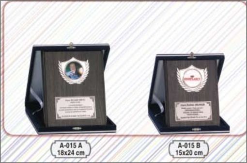  kadife kutulu plaket