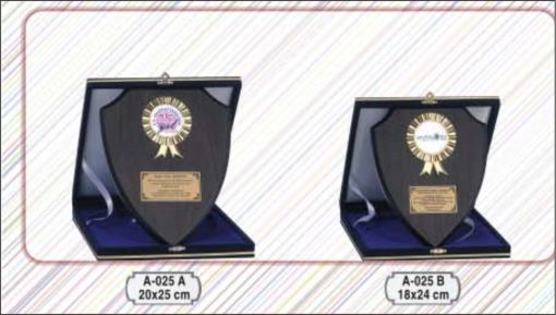  kadife kutulu plaket