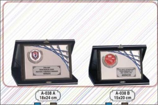  kadife kutulu plaket