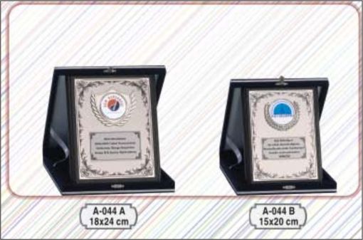  kadife kutulu plaket