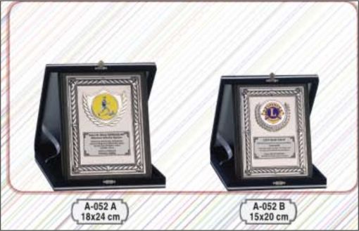  kadife kutulu plaket
