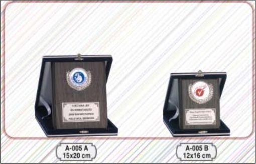  kadife kutulu plaket