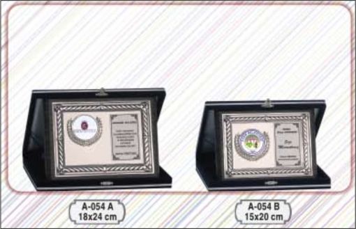  kadife kutulu plaket