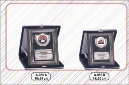  kadife kutulu plaket