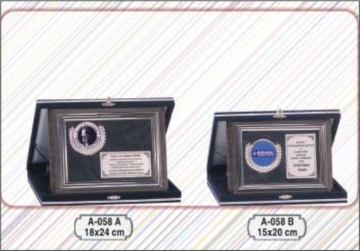  kadife kutulu plaket