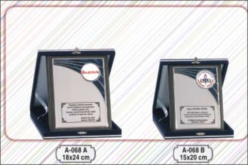  kadife kutulu plaket