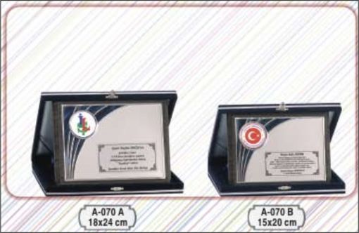  kadife kutulu plaket