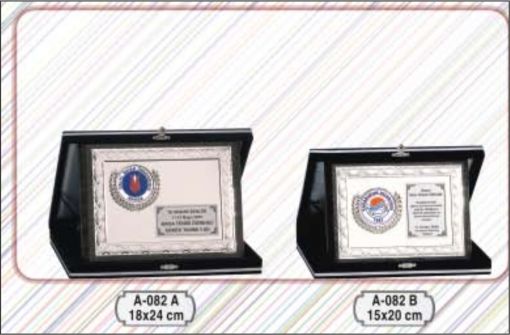  kadife kutulu plaket