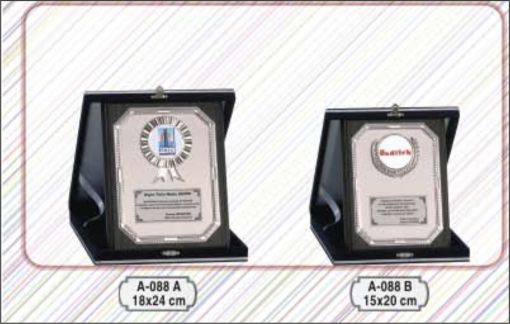  kadife kutulu plaket