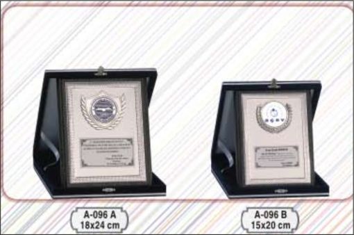  kadife kutulu plaket
