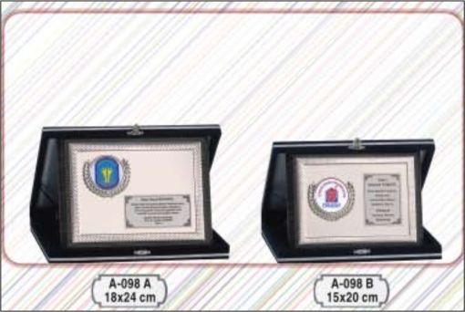  kadife kutulu plaket