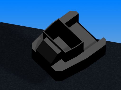   3d plastik kalemlik