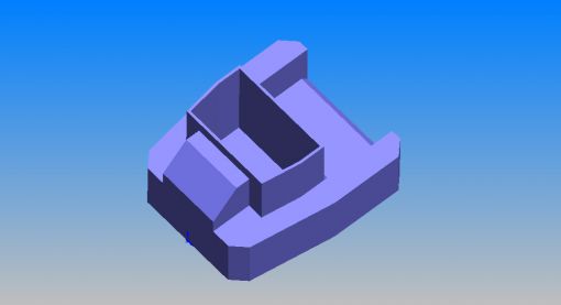   3d plastik kalemlik