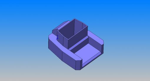   3d plastik kalemlik