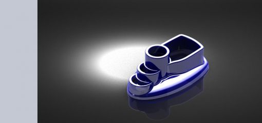   3d plastik kalemlik