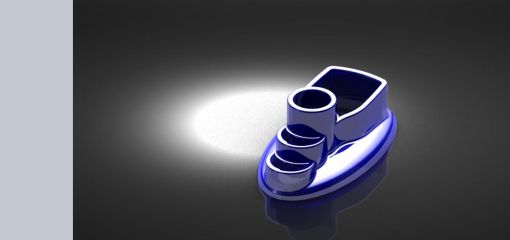   3d plastik kalemlik