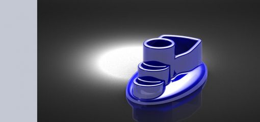   3d plastik kalemlik