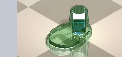   3d plastik kalemlik