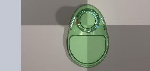   3d plastik kalemlik