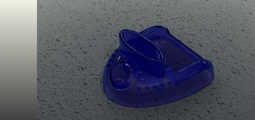   3d plastik kalemlik