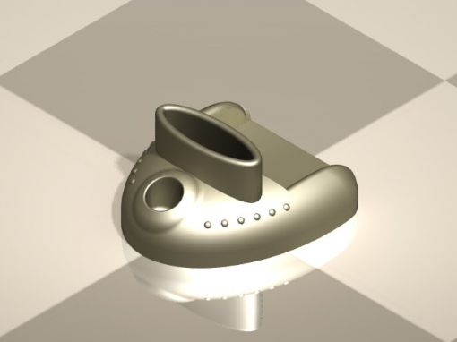   3d plastik kalemlik