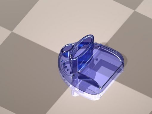   3d plastik kalemlik