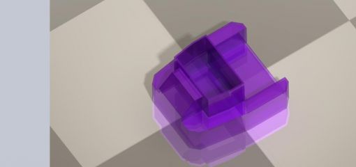   3d plastik kalemlik